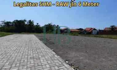 Dijual Tanah Kavling Area Mojoroto Legalitas Shm