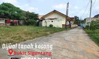 dijual tanah kavling bukit lama jl polteknik