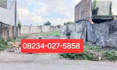 dijual tanah kavling di area jalan cargo denpasar bali