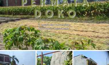 dijual tanah kavling kediri area doko legalitas shm