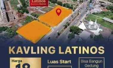 dijual tanah kavling komersial latinos