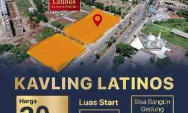 Dijual Kavling Komersial Latinos di Jln Raya Rawa Buntu, BSD City