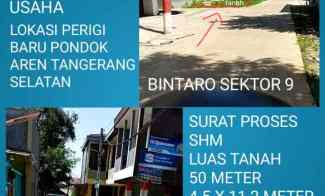 Dijual Tanah Kavling Pinggir Jalan Akses Mobil