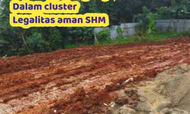 Dijual Tanah Kavling Siap Bangun di Cipayung Depok