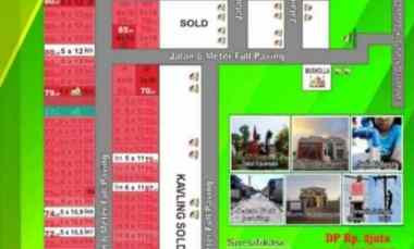 Dijual Tanah Kavling Strategis di Pranti, Gresik