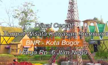 dijual tanah kawasan cbd bogor nirwana