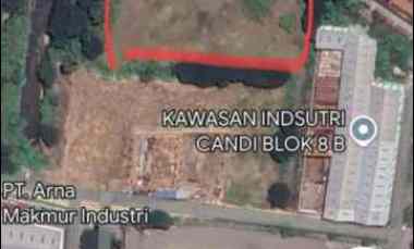 Dijual Tanah di Bawah NJOP di Kawasan Industri Gatot Subroto Semarang