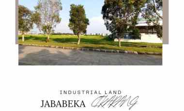 dijual tanah kawasan industri jababeka