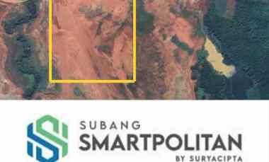 Dijual Lahan Industri Baru Subang Smartpolitan by Suryacipta