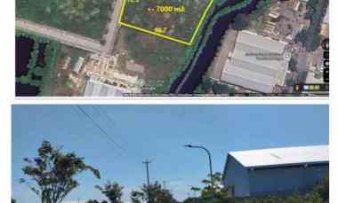 dijual tanah kawasan industri wijaya kusuma