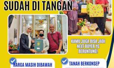 Tanah Dijual di Keboananom Gedangan Sidoarjo