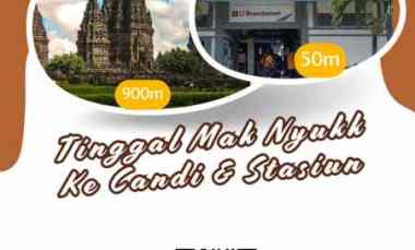 Jual Tanah Kavling Strategis Paling Cuan Depan Candi Prambanan