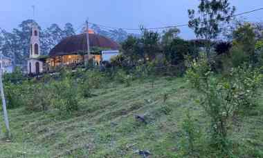 dijual tanah kebun lokasi sejuk di cikahuripan lembang