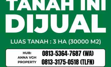 Jual Tanah Industri Murah di Kawasan Area Kemlagi Mojokerto