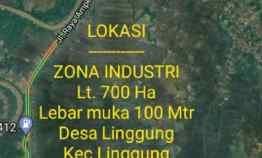 700 Ha Tanah untuk Industri, Kecamatan Ligung, Majalengka, Jabar