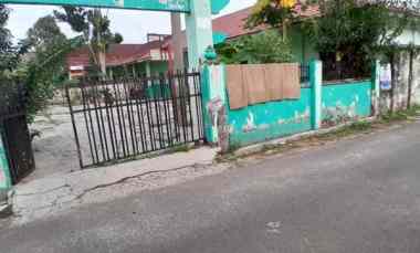 Tanah Bonus Bangunan Eks Sekolah di Kedaton Bandar Lampung