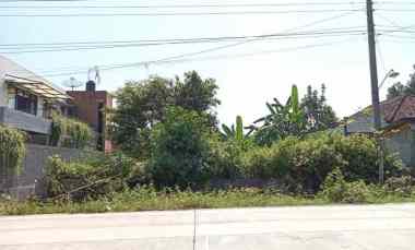 Tanah 515m Siap Buka Usaha Tepi jl Raya Batujamus-Jambangan