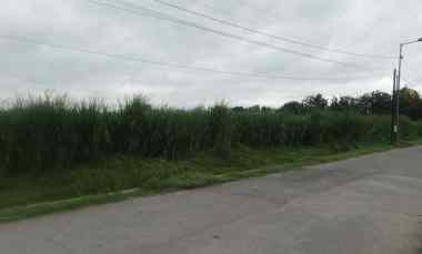 Dijual Kavling Industri Pinggir Jalan Utama, Jalur 2 Mobil