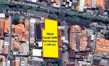 dijual tanah kedung tarukan