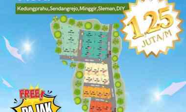 Tanah Kavling 100 Jutaan Free Pajak, 5 menit dari Exit Toll Banyurejo