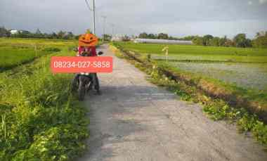 Dijual Tanah 1900 m2 Yellow Zone dekat Pantai Kedungu Tabanan Bali