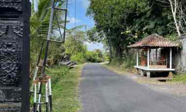 Dijual Tanah Premium Lingkungan Tenang Cocok untuk Bangun Villa