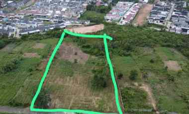 dijual tanah kelurahan bukit baru kota