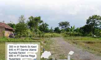 dijual tanah kemuning sumbersuko kec