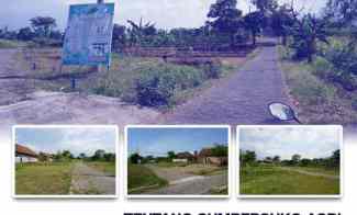 dijual tanah kemuning sumbersuko kec