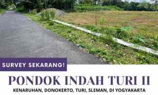 dijual tanah kenaruhan donokerto turi