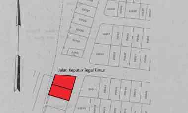 dijual tanah keputih tegal timur