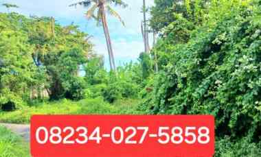 Dijual Tanah 3250 m2 di Keramas dekat Komaneka dan Pantai