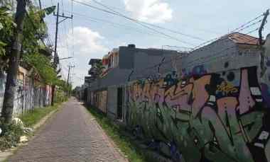 Dijual Tanah Hook Hadap 2 Jalan Sangat Strategis Tengah Kota Surabaya