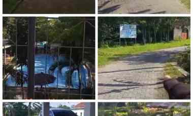 Hunian dan Resto Ada Sumber Air 2295m2 dekat Ponggok Klaten 2,3M