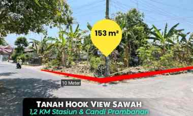 dijual tanah klaten