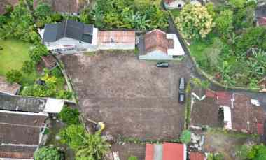 Tanah Strategis Utara Uii Kaliurang 160 meter Resto Kopi Klotok