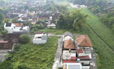Tanah Shm Dijual Siap Bangun, Daerah Tirtomartani Kalasan Sleman