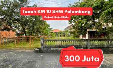 Tanah Dijual di km 10