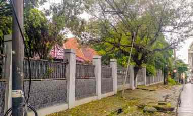 dijual tanah km 5 palembang bonus rumah besar