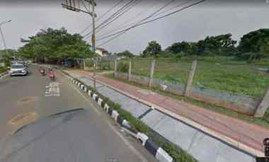 Dijual Tanah Komersial Jalan Ciater Raya Tangsel