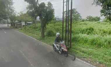 dijual tanah komersil pinggir jalan propinsi