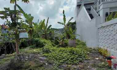Dijual 1,31 are, jl. Cemp. Rahayu Komp. Srikandi Dalung Kuta Utara
