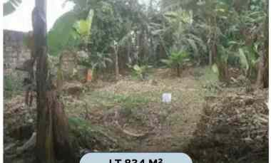 Dijual Cepat Tanah di Komplek Bappenas, Cinangka, Sawangan, Depok