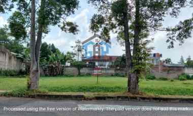 Tanah Kotak Komplek Graha Puspa Sersan Bajuri Row Jalan Besar