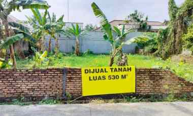 Jual Tanah 530 m2 di Komplek IPTN Harjamukti Cimanggis Depok