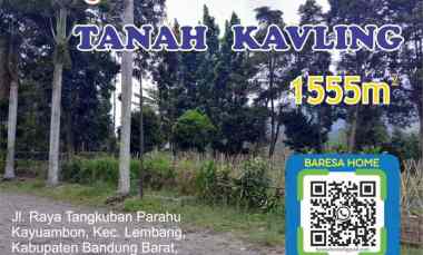 Tanah Kavling Komplek Panorama Indah jl.Raya Tangkuban Perahu