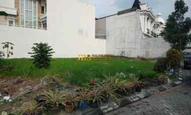 dijual tanah komplek river view polonia