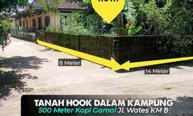 Tanah Murah di Gamol, Balecatur jl. Wates km 8 500 meter Kopi Gamol
