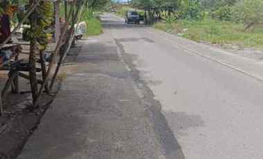 Tanah Dijual di jalan besar hamparan perak deli serdang sumatera utara