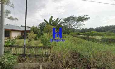 dijual tanah kosong di daerah tg morawa jalan rotan